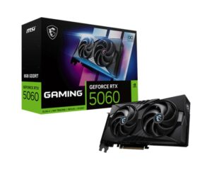 Placa Video MSI GEFORCE RTX 5060 8G GAMING OC GDDR7 128 bit