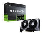 Placa Video MSI GEFORCE RTX 5060 VENTUS 2X OC 8GB GDDR7 128 bit