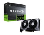 Placa Video MSI GEFORCE RTX 5060 VENTUS 2X OC 8GB GDDR7 128 bit