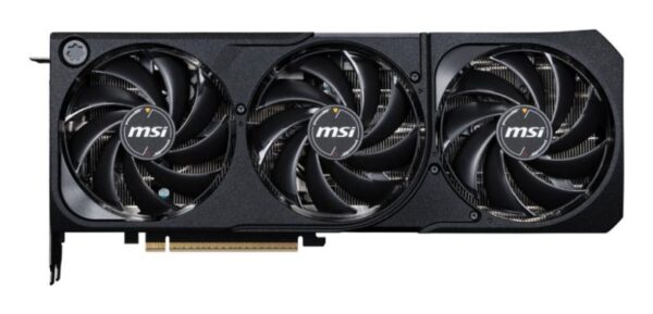 Placa Video MSI GEFORCE RTX 5070 TI 16G SHADOW 3X OC GDDR7 256 bit