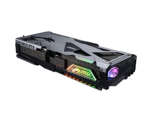 Placa Video MSI GEFORCE RTX 5070 TI VANGUARD SOC 16GB GDDR7 256 bit