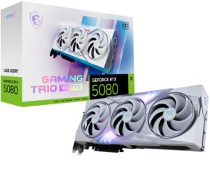 Placa Video MSI GEFORCE RTX 5080 16G GAMING TRIO OC
