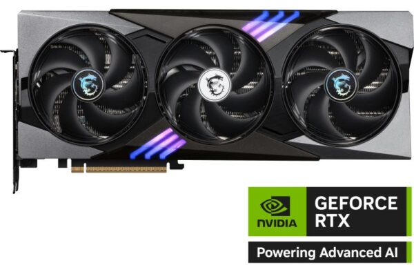 Placa Video MSI GEFORCE RTX 5080 16G GAMING TRIO OC GDDR7 256bit