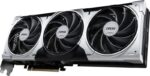 Placa Video MSI GEFORCE RTX 5080 VENTUS 3X OC PLUS 16GB GDDR7 256 bit