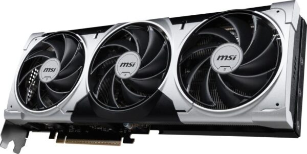 Placa Video MSI GEFORCE RTX 5080 VENTUS 3X OC PLUS 16GB GDDR7 256 bit