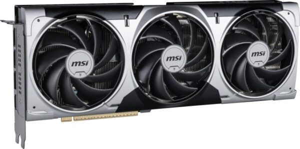 Placa Video MSI GEFORCE RTX 5080 VENTUS 3X OC PLUS 16GB GDDR7 256 bit