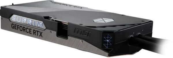 Placa Video MSI GEFORCE RTX 5090 SUPRIM LIQUID SOC 32GB 512 bit