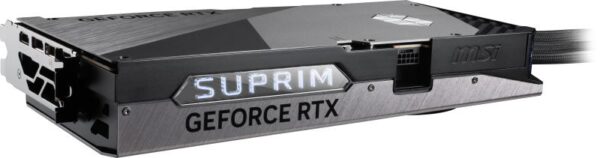 Placa Video MSI GEFORCE RTX 5090 SUPRIM LIQUID SOC 32GB 512 bit