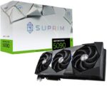 Placa Video MSI GEFORCE RTX 5090 SUPRIM OC 32GB GDDR7 512 bit