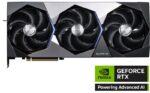 Placa Video MSI GEFORCE RTX 5090 SUPRIM OC 32GB GDDR7 512 bit