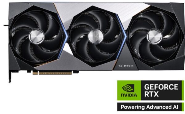 Placa Video MSI GEFORCE RTX 5090 SUPRIM OC 32GB GDDR7 512 bit