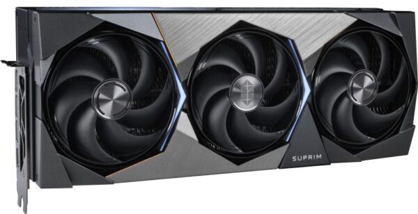 Placa Video MSI GEFORCE RTX 5090 SUPRIM OC 32GB GDDR7 512 bit
