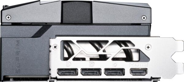 Placa Video MSI GEFORCE RTX 5090 SUPRIM OC 32GB GDDR7 512 bit