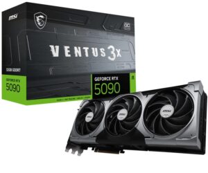 Placa Video MSI GEFORCE RTX 5090 VANGUARD SOC 32GB GDDR7 512 bit