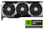 Placa Video MSI GEFORCE RTX 5090 VANGUARD SOC 32GB GDDR7 512 bit
