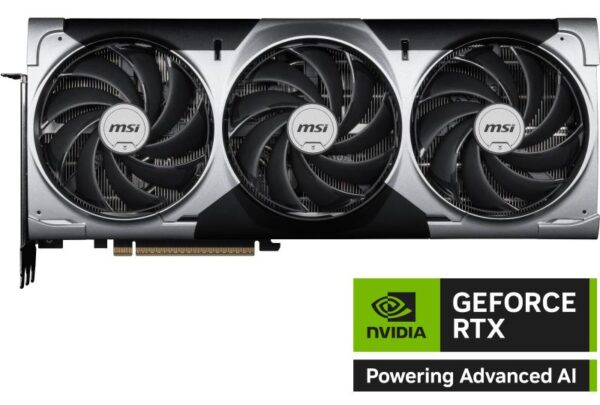 Placa Video MSI GEFORCE RTX 5090 VANGUARD SOC 32GB GDDR7 512 bit