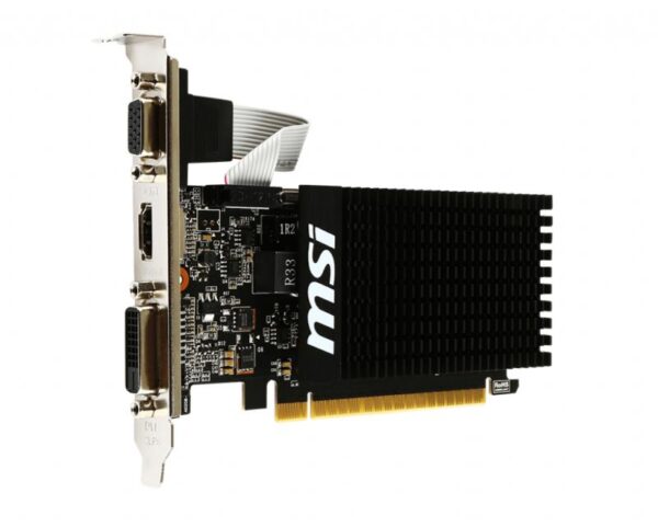 Placa video MSI GT 710 1GD3 LP, 1GB DDR3, 64 bit