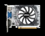 Placa video MSI NVIDIA GeForce GT 730, 2GB DDR3, 64bit - N730K-2GD3/OCV1