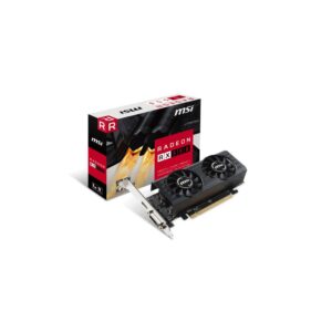 Placa video MSI Radeon™ RX 550 2GT LP OC, 2GB DDR5, 128-bit