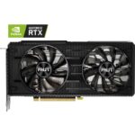 Placa video Palit GeForce RTX 3060 Ti Dual LHR, 8GB GDDR6, 256-bit - NE6306T019P2-190AD - imagine 3