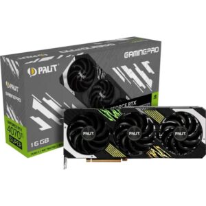 Placa Video Palit GeForce RTX 4070 Ti SUPER GamingPro - NED47TS019T2-1043A