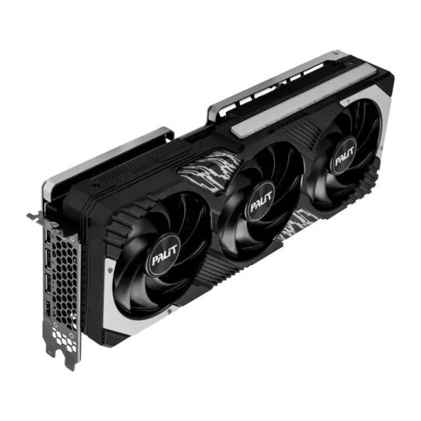 Placa Video Palit GeForce RTX 4070 Ti SUPER GamingPro - NED47TS019T2-1043A