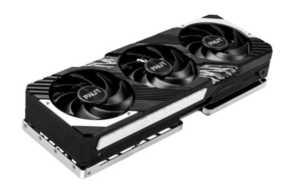 Placa Video Palit GeForce RTX 4070 Ti SUPER GamingPro - NED47TS019T2-1043A