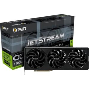 Placa Video Palit GeForce RTX 4070 Ti SUPER JetStream - NED47TSS19T2-1043J