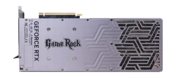 Placa Video PALIT GEFORCE RTX 4070TI SUPER GAMEROCK OMNIBLACK - NED47TS019T2-1020Q