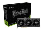 Placa Video PALIT GEFORCE RTX 4070TI SUPER GAMEROCK OMNIBLACK - NED47TS019T2-1020Q