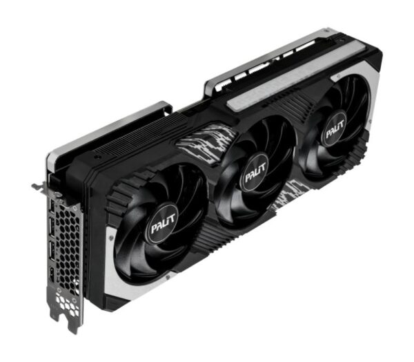 Placa Video Palit GeForce RTX 4080 SUPER GamingPro OC - NED408ST19T2-1032A