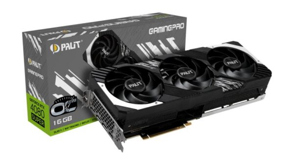 Placa Video Palit GeForce RTX 4080 SUPER GamingPro OC - NED408ST19T2-1032A