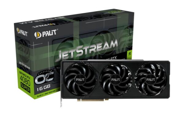 Placa Video Palit GeForce RTX 4080 SUPER JetStream OC - NED408SS19T2-1032J