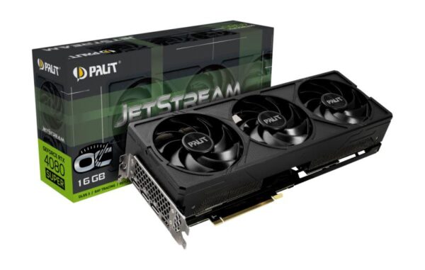 Placa Video Palit GeForce RTX 4080 SUPER JetStream OC - NED408SS19T2-1032J