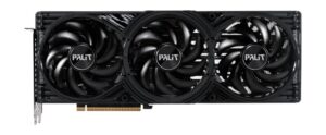 Placa Video PALIT GEFORCE RTX 5070 TI GAMINGPRO-S 16GB GDDR7 256 bit - NE7507T019T2-GB2031U