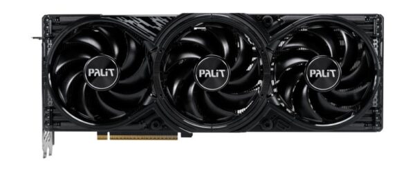 Placa Video PALIT GEFORCE RTX 5070 TI GAMINGPRO V1 16GB GDDR7 256 bit - NE7507T019T2-GB2031Y