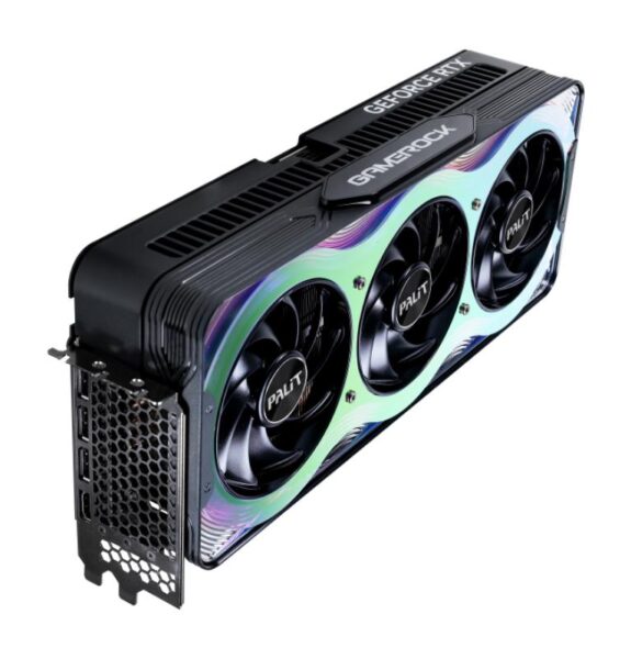 Placa Video PALIT GEFORCE RTX 5080 GameRock 16GB GDDR7 256bit - NE75080019T2-GB2030G