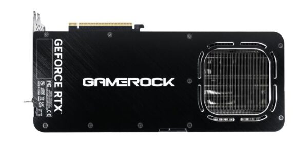 Placa Video PALIT GEFORCE RTX 5090 GAMEROCK 32GB GDDR7 512 bit - NE75090019R5-GB2020G