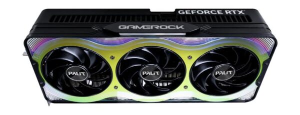 Placa Video PALIT GEFORCE RTX 5090 GAMEROCK 32GB GDDR7 512 bit - NE75090019R5-GB2020G
