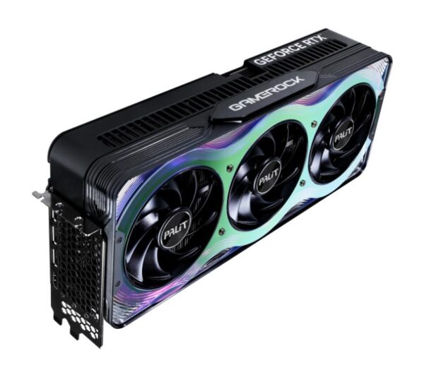 Placa Video PALIT GEFORCE RTX 5090 GAMEROCK 32GB GDDR7 512 bit - NE75090019R5-GB2020G