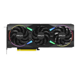 Placa Video PNY GEFORCE RTX 5070 ARGB OC TRIPLE FAN 12GB GDDR7 192 bit - VCG507012TFXXPB1-O