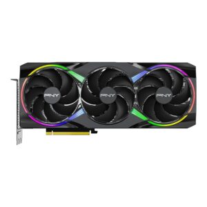 Placa Video PNY GEFORCE RTX 5080 ARGB EPIC-X RGB OC 16GB GDDR7 256bit - VCG508016TFXXPB1-O