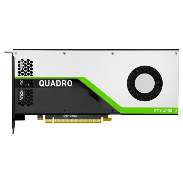 Placa video PNY NVIDIA Quadro RTX 4000, 8GB, GDDR6, 256-Bit - VCQRTX4000-PB