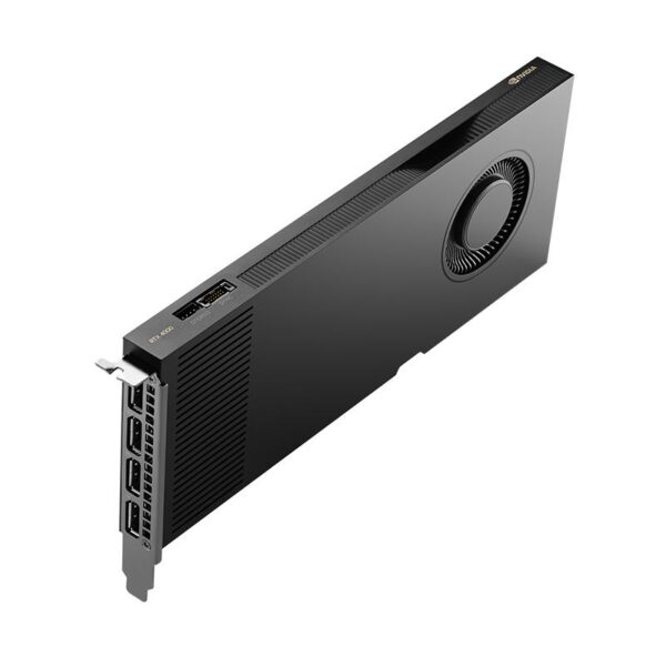 Placa Video PNY NVIDIA RTX 4000 ADA 20GB GDDR6 160 bit, PCIE 4.0 - VCNRTX4000ADA-SB