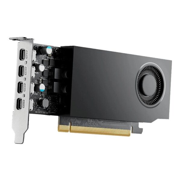 Placa video PNY nVidia RTX A1000 8GB GDDR6 128 bit - VCNRTXA1000-PB