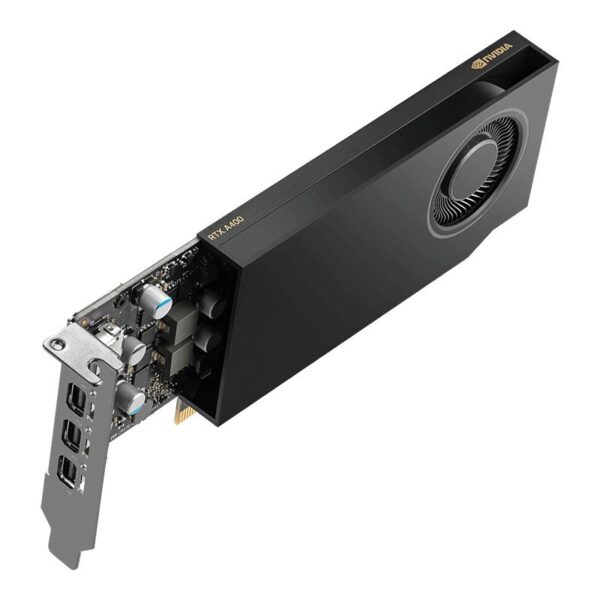 Placa Video PNY NVIDIA RTX A400 PB 4GB GDDR6 64 bit - VCNRTXA400-PB