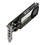 Placa Video PNY NVIDIA T1000 4GB GDDR6 128 bit - VCNT1000-SB