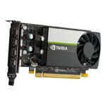 Placa Video PNY NVIDIA T1000 4GB GDDR6 128 bit - VCNT1000-SB