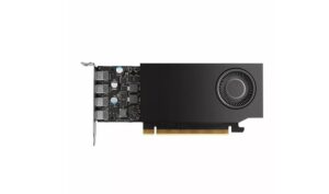 Placa video PNY RTX A1000, 8GB GDDR6, 128bit, 4xmini DisplayPort - VCNRTXA1000-SB