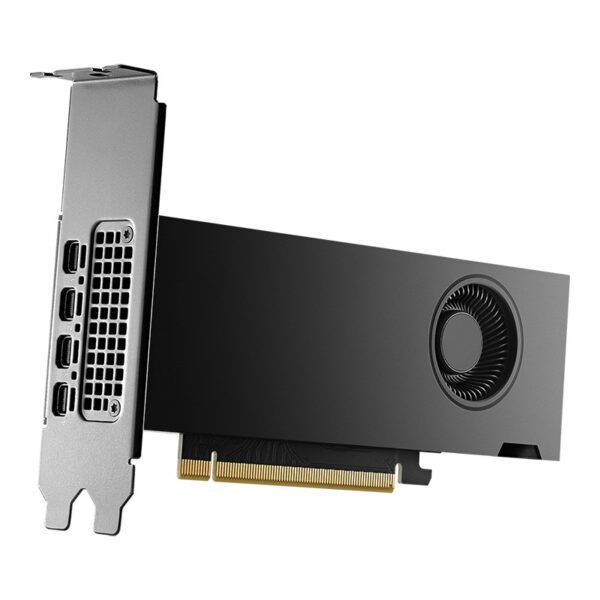 Placa Video PNY RTX A2000 16GB GDDR6 128 bit - VCNRTX2000ADA-SB